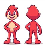 Design de mascote da sua ideia ao conceito - Goodies - DESIGN_MASCOT - Masticot.com