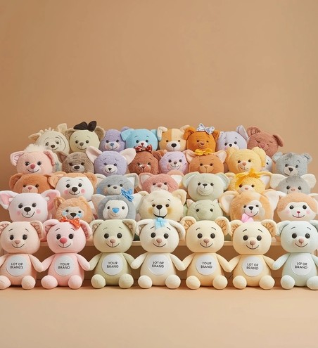 Verander je mascot in een op maat gemaakte knuffel - Goodies - PLUSH_MASCOT - Masticot.com