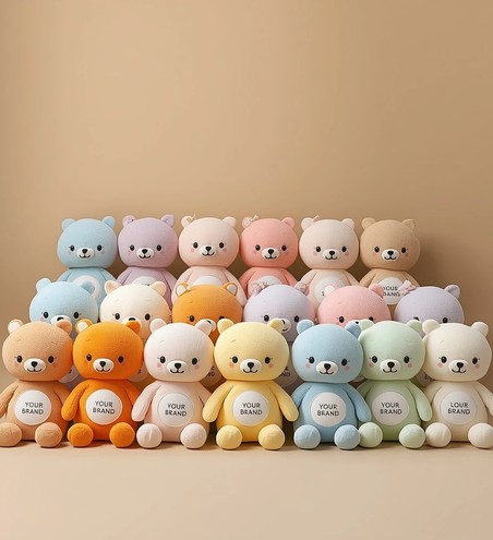 Förvandla din maskot till en anpassad plyschleksak - Goodies - PLUSH_MASCOT - Masticot.com