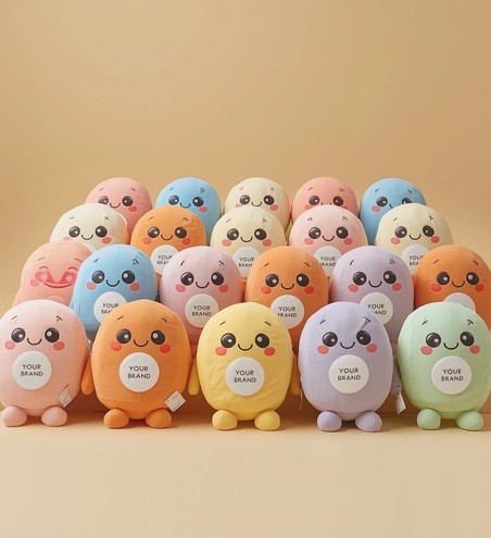 Förvandla din maskot till en anpassad plyschleksak - Goodies - PLUSH_MASCOT - Masticot.com