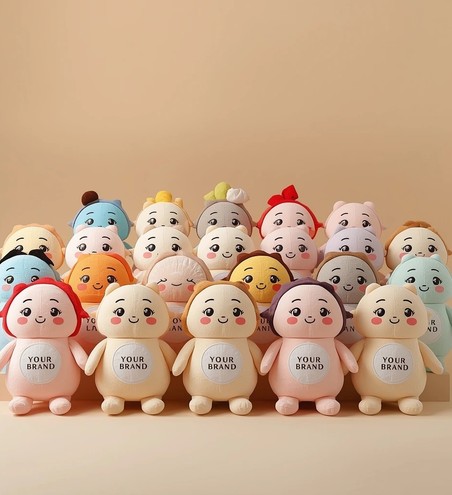 Gjør om din maskott til en tilpasset plyssleke - Goodies - PLUSH_MASCOT - Masticot.com