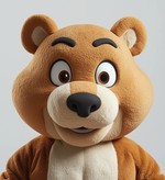 Tête de Mascotte Personnalisée – Tête de Costume Professionnelle pour Événements et Branding - Goodies - HEAD_MASCOT