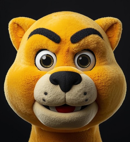 Individueller Maskottchenkopf – Professioneller Kostümkopf für Veranstaltungen und Branding - Goodies - HEAD_MASCOT