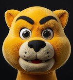 Testa di Mascot Personalizzata – Testa di Costume Professionale per Eventi e Branding - Goodies - HEAD_MASCOT - Masticot.com