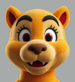 Spersonalizowana głowa maskotki – Profesjonalna głowa kostiumu na wydarzenia i branding - Goodies - HEAD_MASCOT - Masticot.com