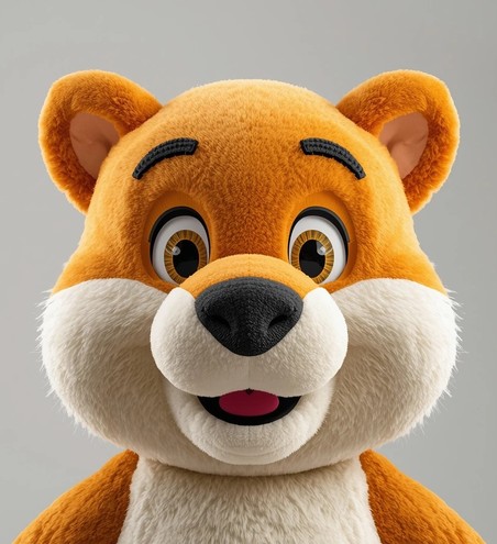 Cabeza de Mascota Personalizada – Cabeza de Disfraz Profesional para Eventos y Branding - Goodies - HEAD_MASCOT - Masticot.com