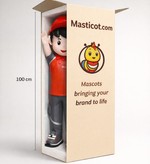 Aangepaste 3D Mascotte Sculpturen: Hars & Schuim Productie