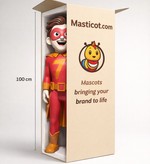 Anpassade 3D-maskot skulpturer: Harts & Skumproduktion