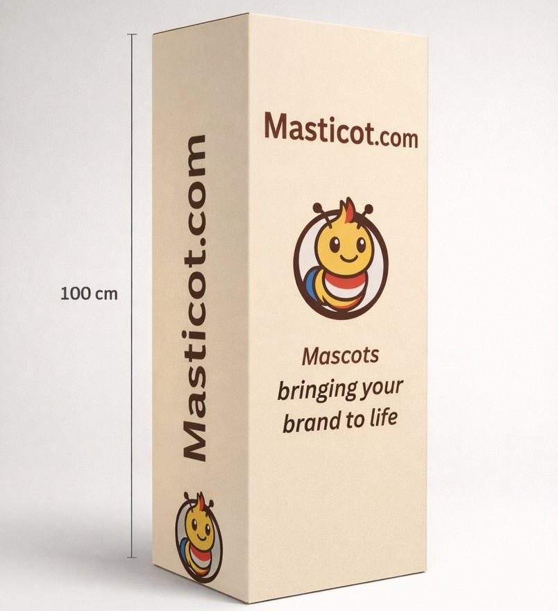 Aangepaste 3D Mascotte Sculpturen: Hars & Schuim Productie