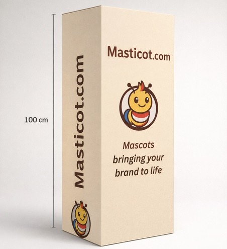 Aangepaste 3D Mascotte Sculpturen: Hars & Schuim Productie