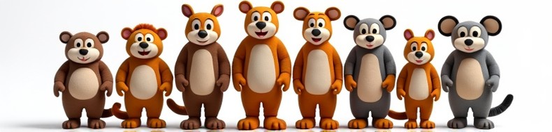 Animali della Giungla