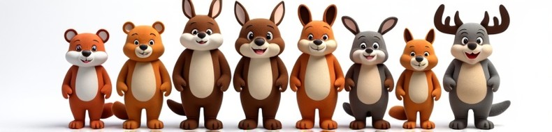 Animaux de la Forêt