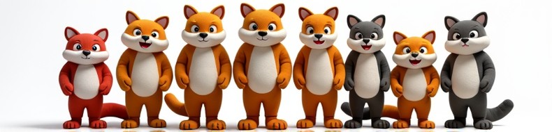 Mascottes Ferret - Événements et Branding | masticot.com