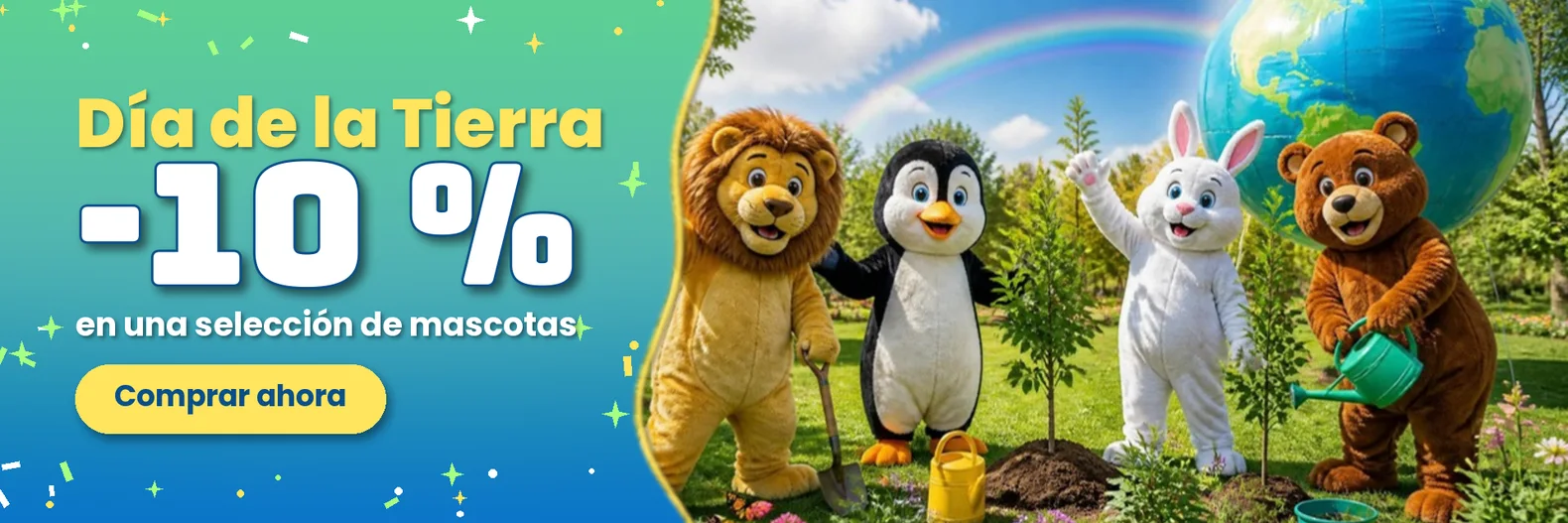 Día de la Tierra – -10 % – Masticot.com