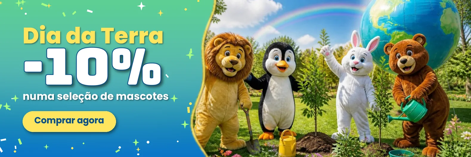 Dia da Terra – -10 % – Masticot.com