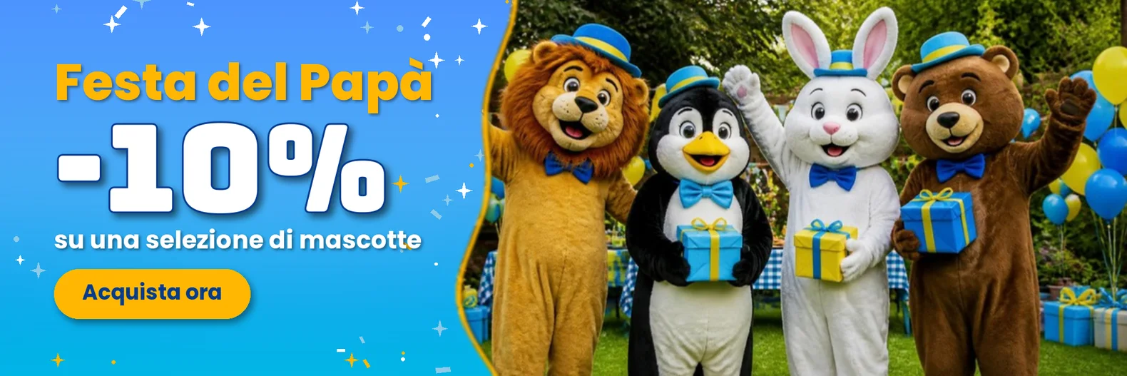 Festa del Papà – -10 % – Masticot.com