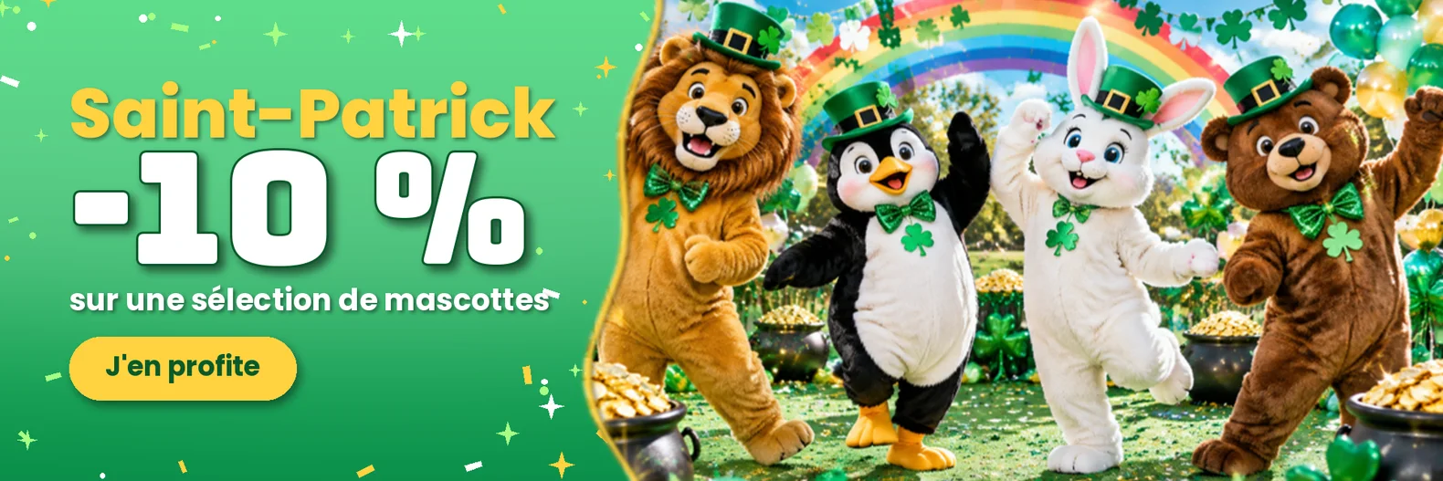 Saint-Patrick – -10 % – Masticot.com