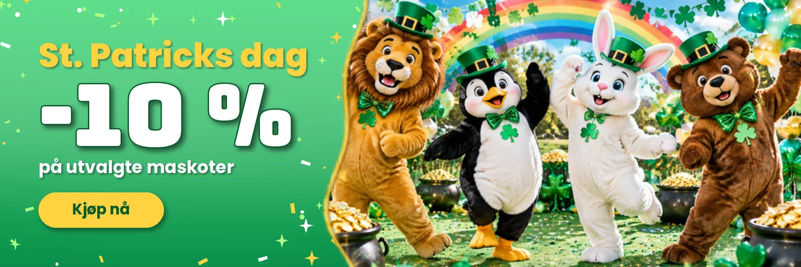 St. Patricks dag – -10 % – Masticot.com
