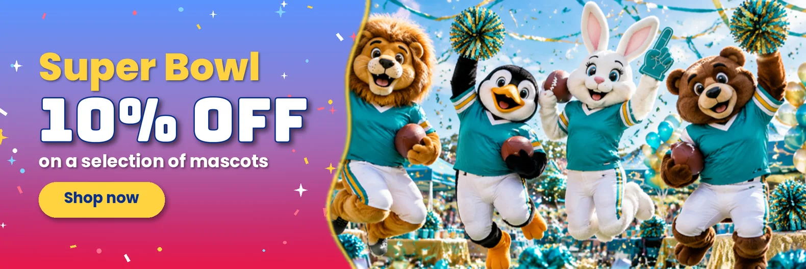 Super Bowl – -10 % – Masticot.com