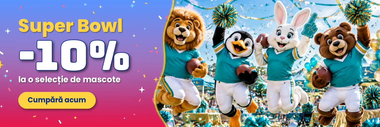 Super Bowl – -10 % – Masticot.com