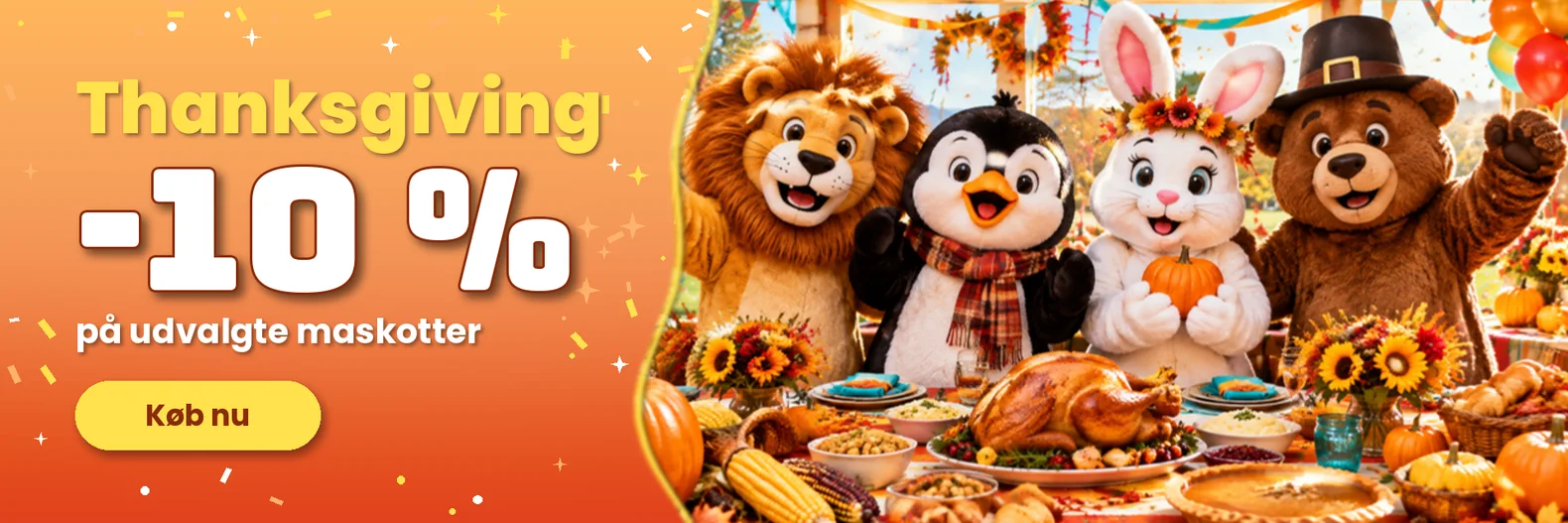 Thanksgiving – -10 % – Masticot.com