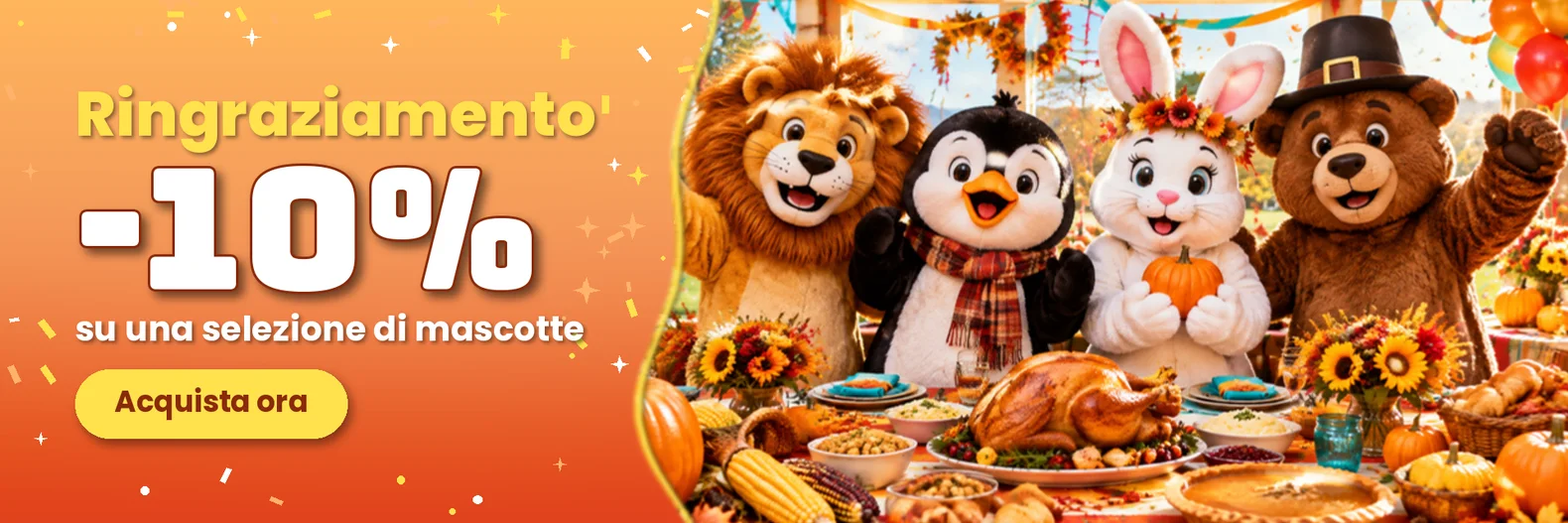 Thanksgiving – -10 % – Masticot.com
