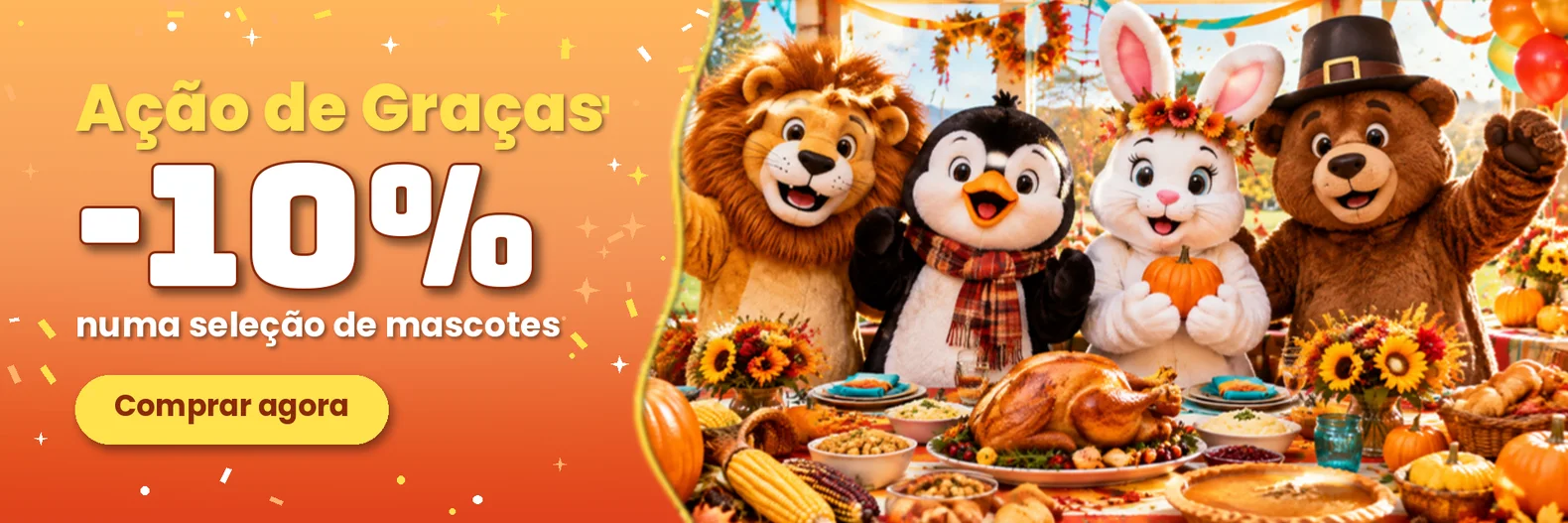 Ação de Graças – -10 % – Masticot.com