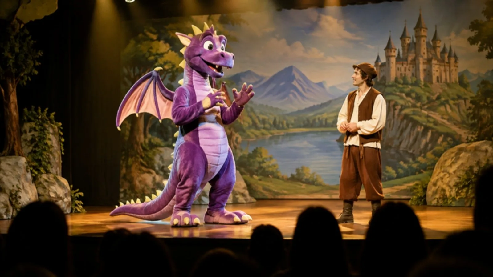 Mascot Costumes for Theatre, TV & Live Shows