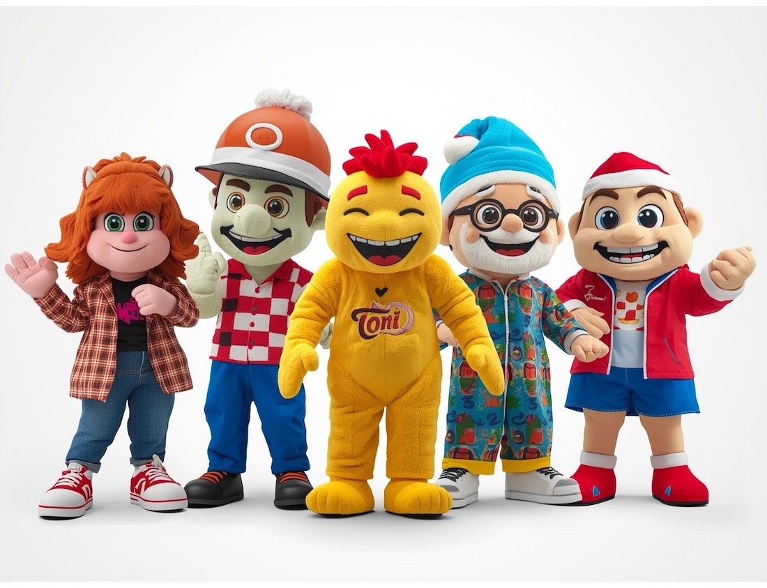 A Mascot: Versatile and Impactful Marketing Tool