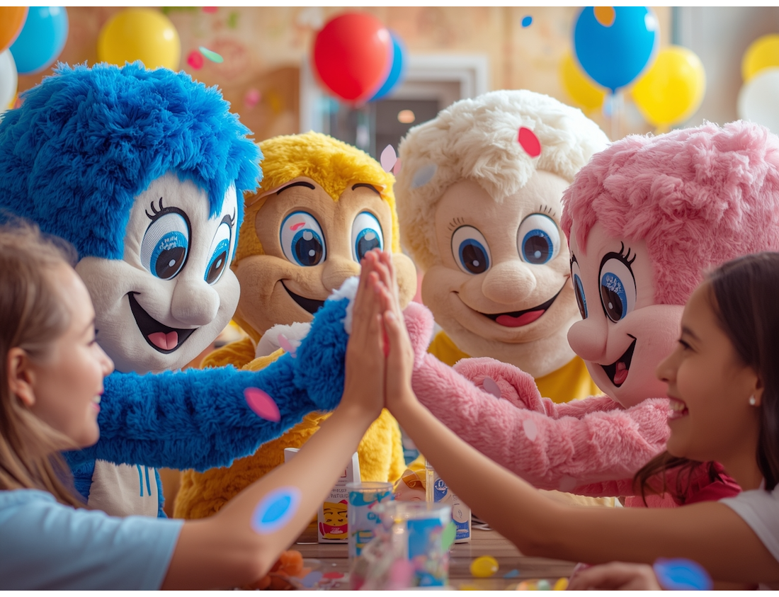 Enhance Customer Loyalty with a Mascot