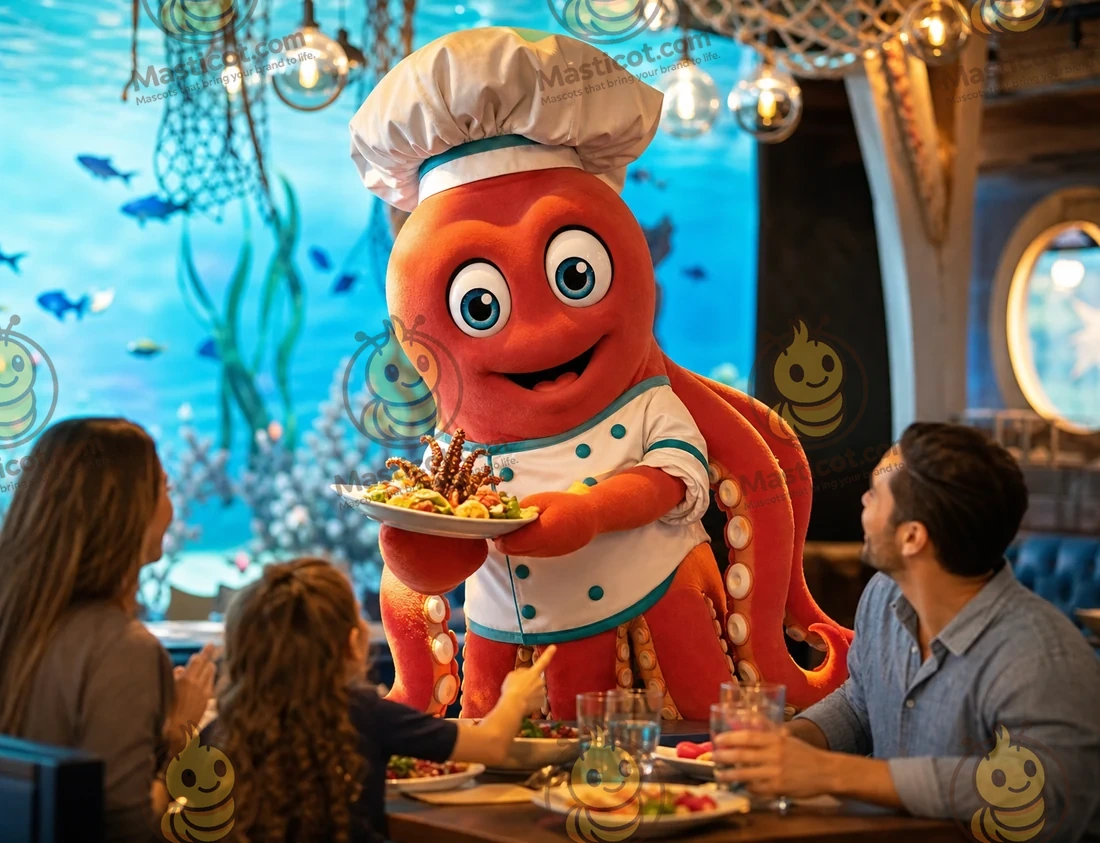 Un restaurant à thème : une mascotte pour son concept