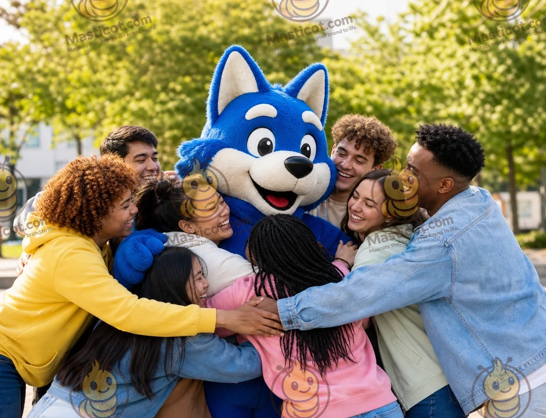 Why can a mascot strengthen the sense of belonging?