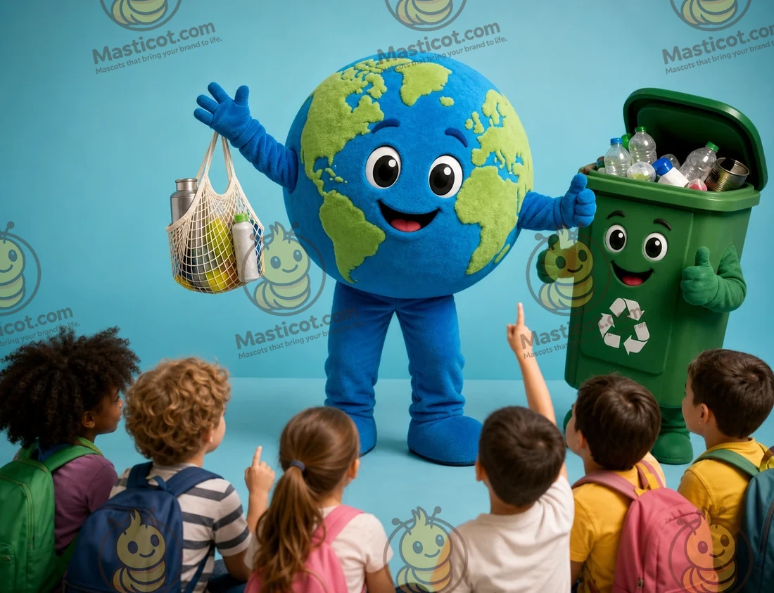 Comment une mascotte peut sensibiliser le public ?