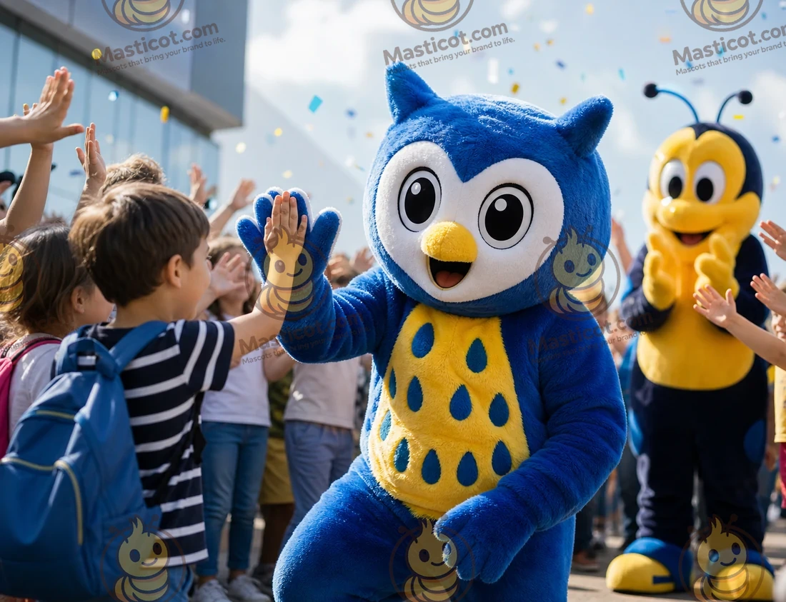 Como pode uma mascote tornar uma marca mais memorável?