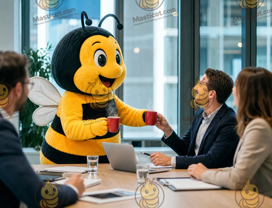 Jak může maskot učinit B2B značku méně chladnou?