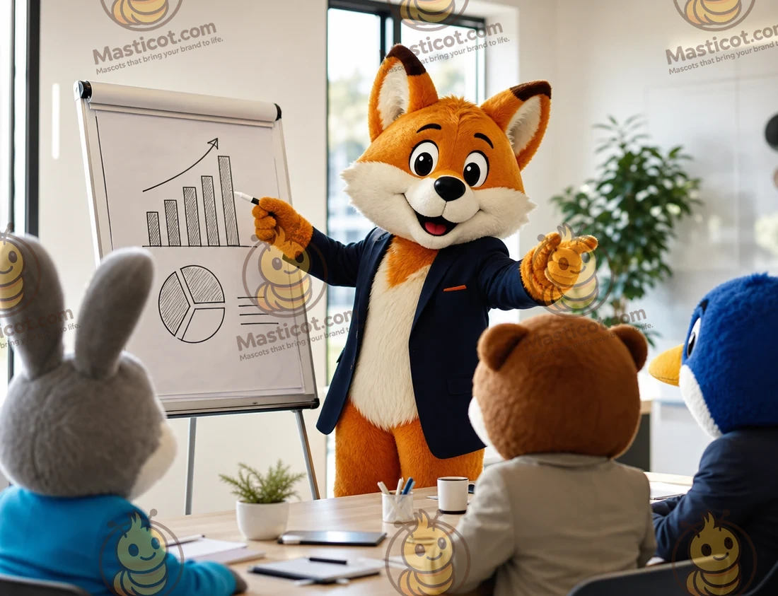 ¿Cómo usar una mascota en una presentación comercial?
