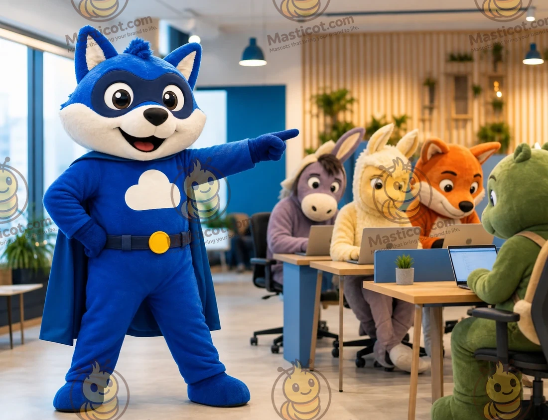 Proč může maskot odlišit SaaS firmu?