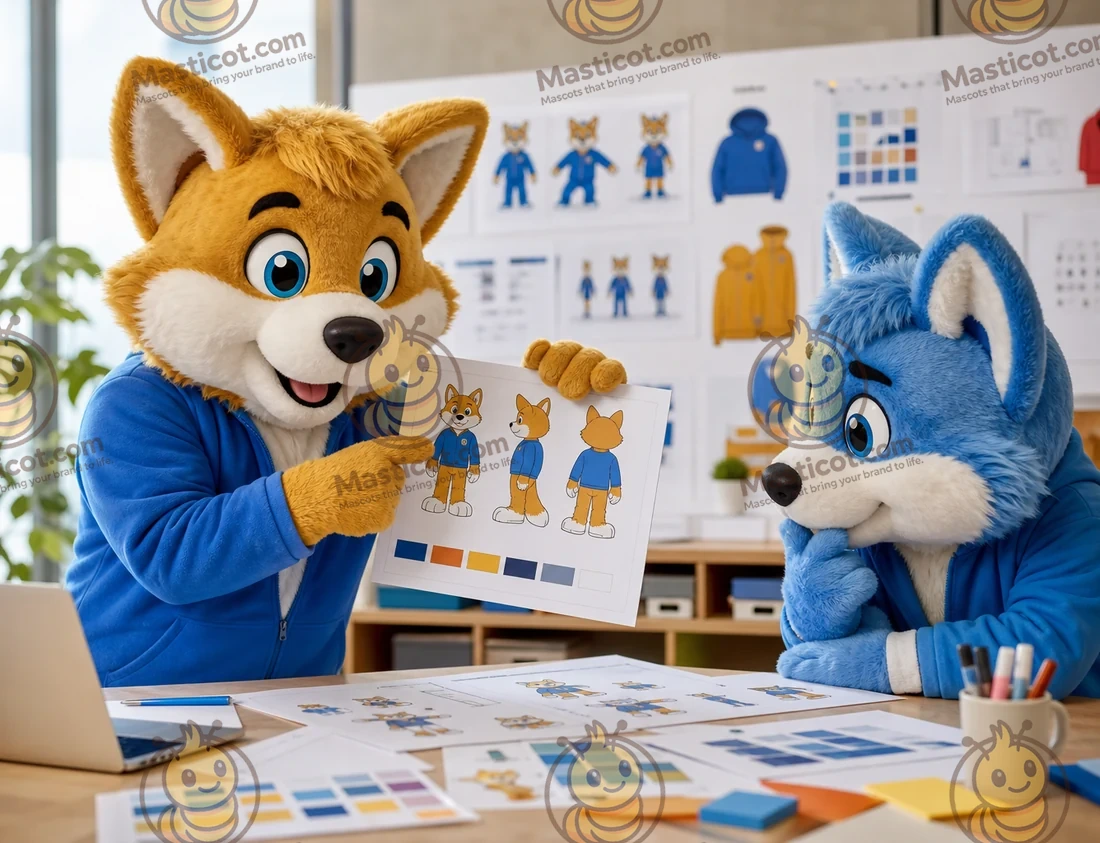 Comment utiliser une mascotte dans une charte de marque ?