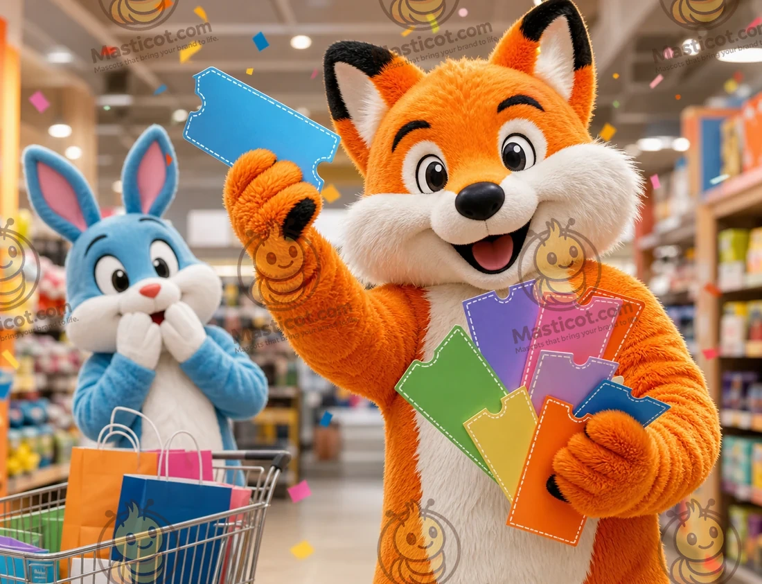 Comment utiliser une mascotte dans une campagne de coupons ?