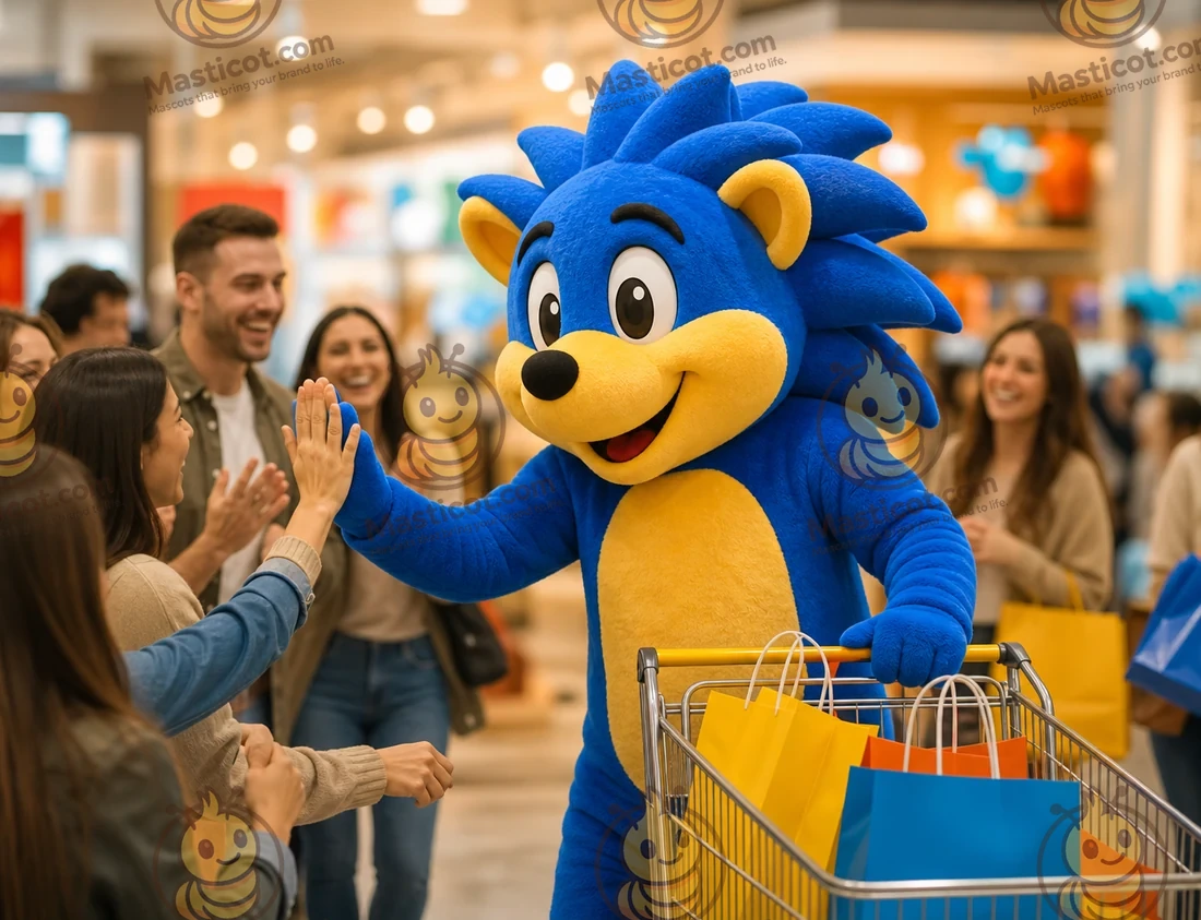 Why does a mascot help build brand preference?