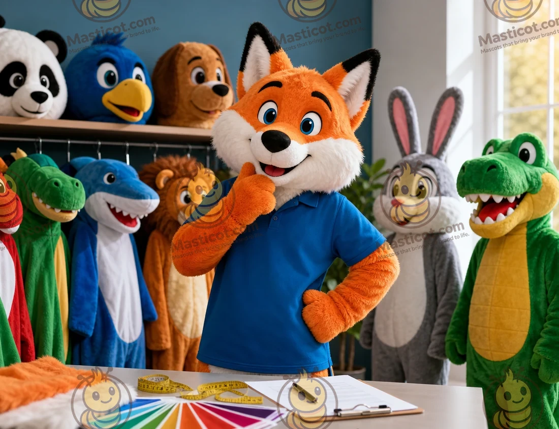 Hoe koop je een mascotte voor een bedrijf?