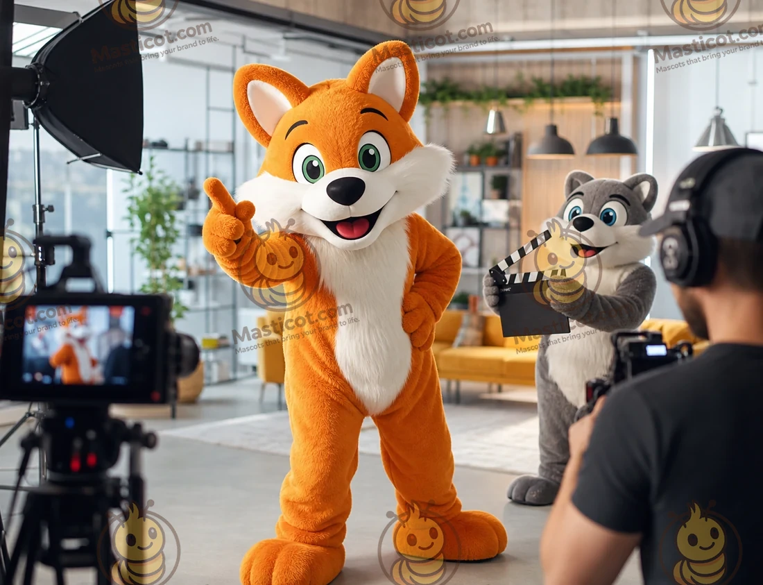 Comment utiliser une mascotte dans une vidéo de marque ?