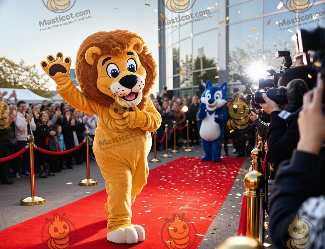 How to make a mascot the star of an event?