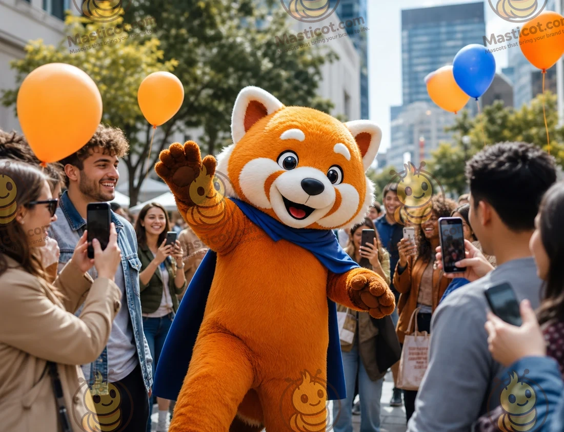 Comment une mascotte dynamise une opération promotionnelle