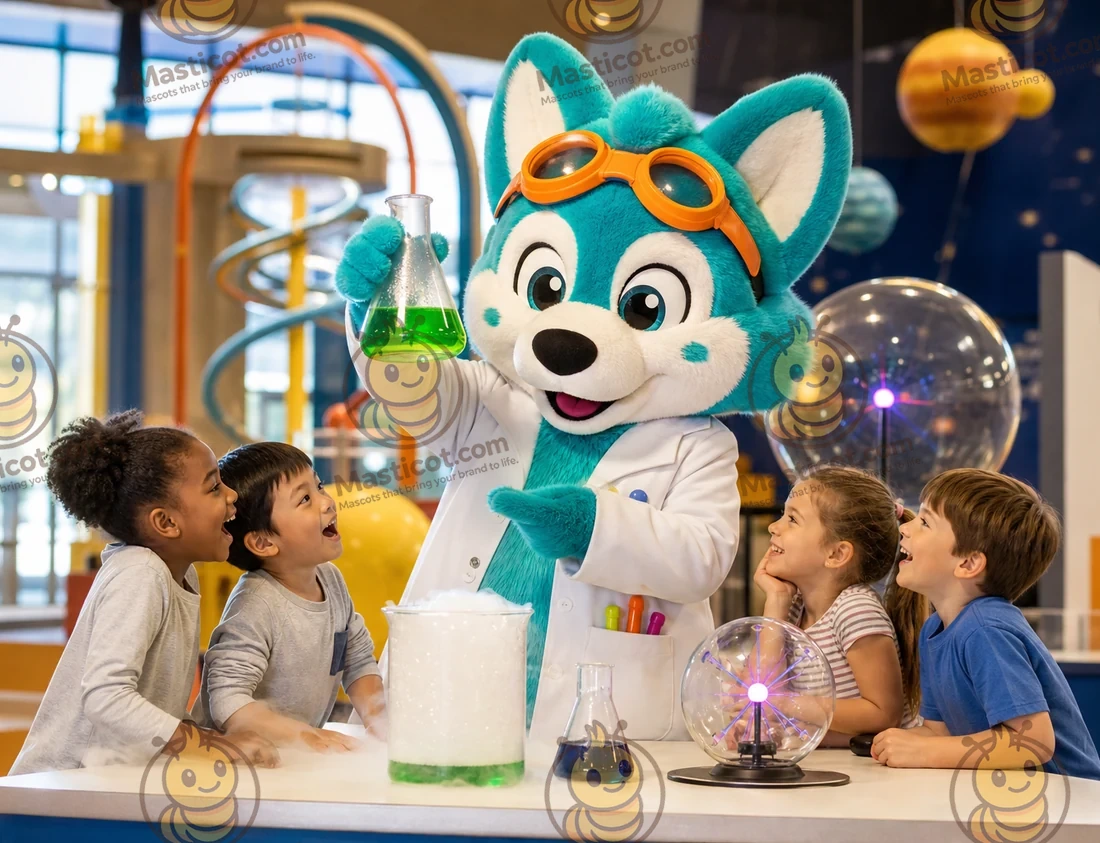 Quel personnage de mascotte pour un musée des sciences ?