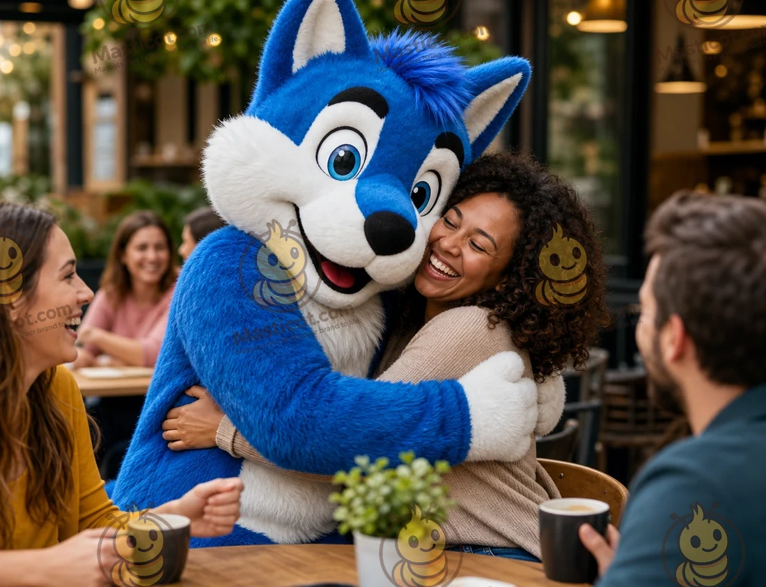 Stärk kundlojalitet med en maskot