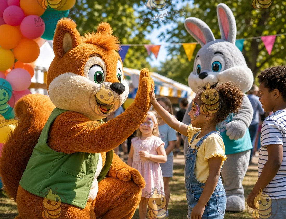 Waarom een mascotte bij kinderprogramma van festivals?