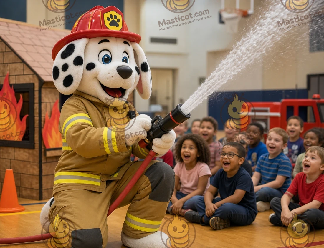 Why Fire Departments Should Use Mascots on School Visits